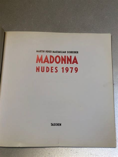 madonna nude|Madonna Nude in 1979